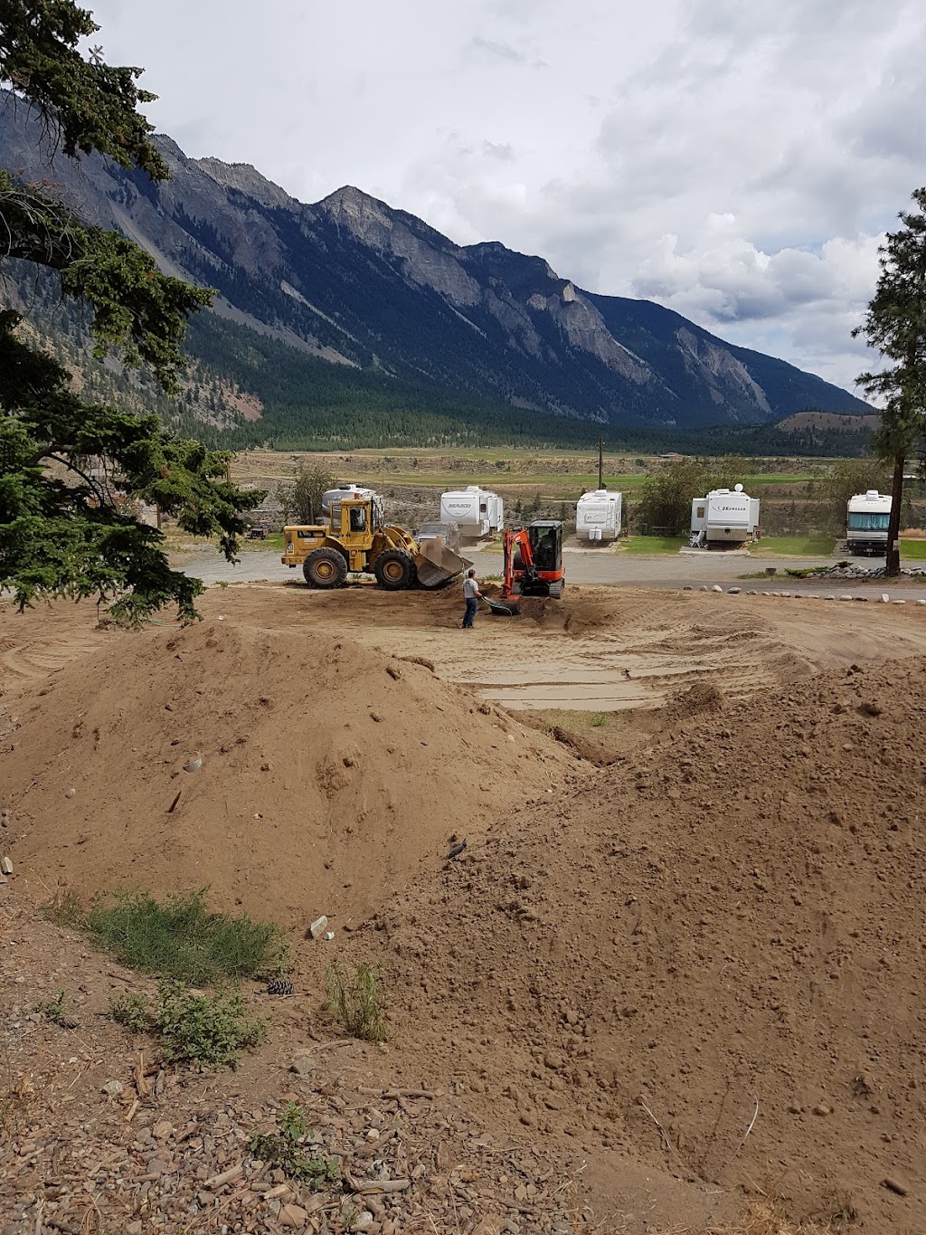 Moha RV & Mobile Home Park | 760 Moha Rd, Lillooet, BC V0K 1V0, Canada | Phone: (778) 266-0376
