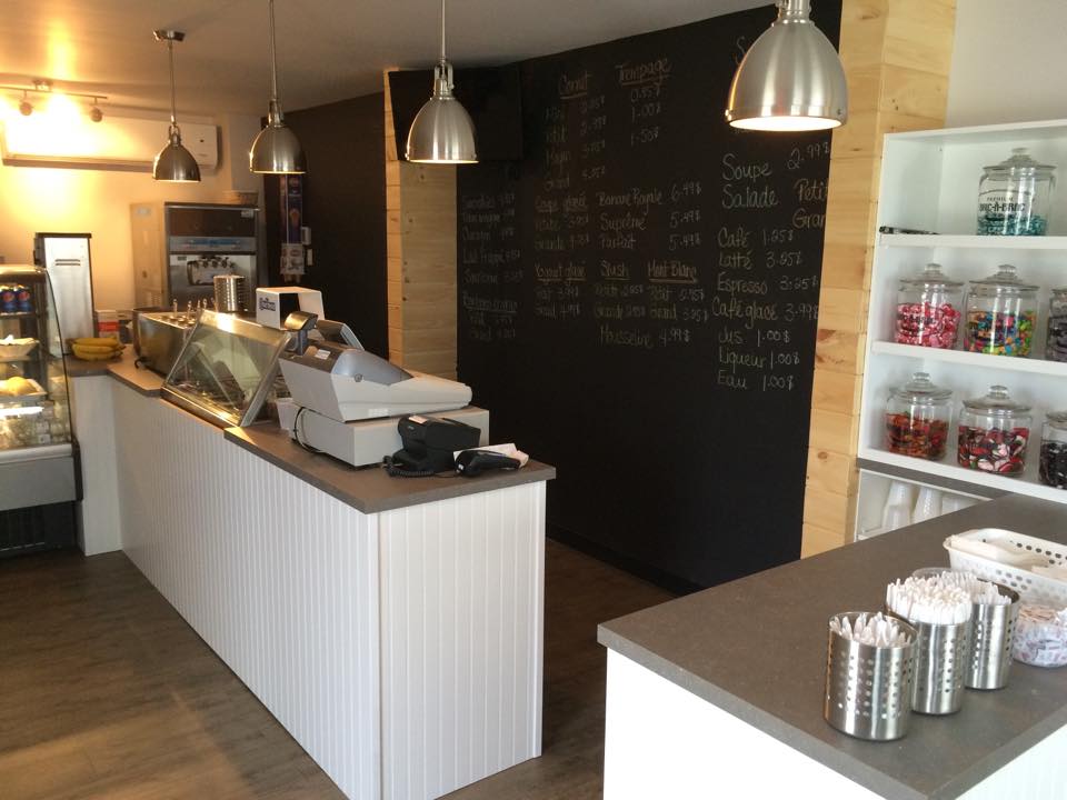 La Sucrerie dÉmilie | 462 Avenue du Collège, East Broughton, QC G0N 1G0, Canada | Phone: (418) 351-0201