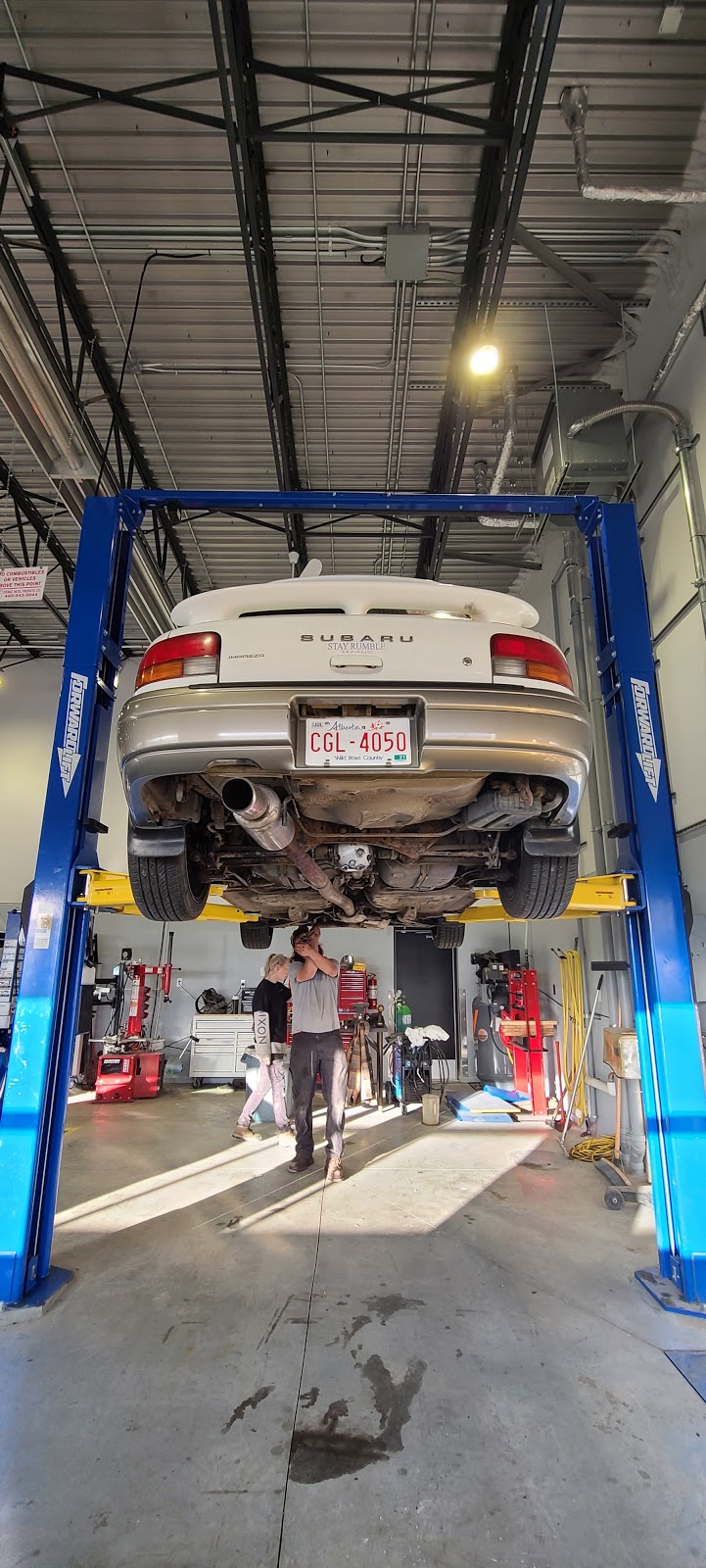 Tireland Auto Centre | 64 Calder St Clearview Market Square, Red Deer, AB T4P 0M9, Canada | Phone: (587) 273-0949