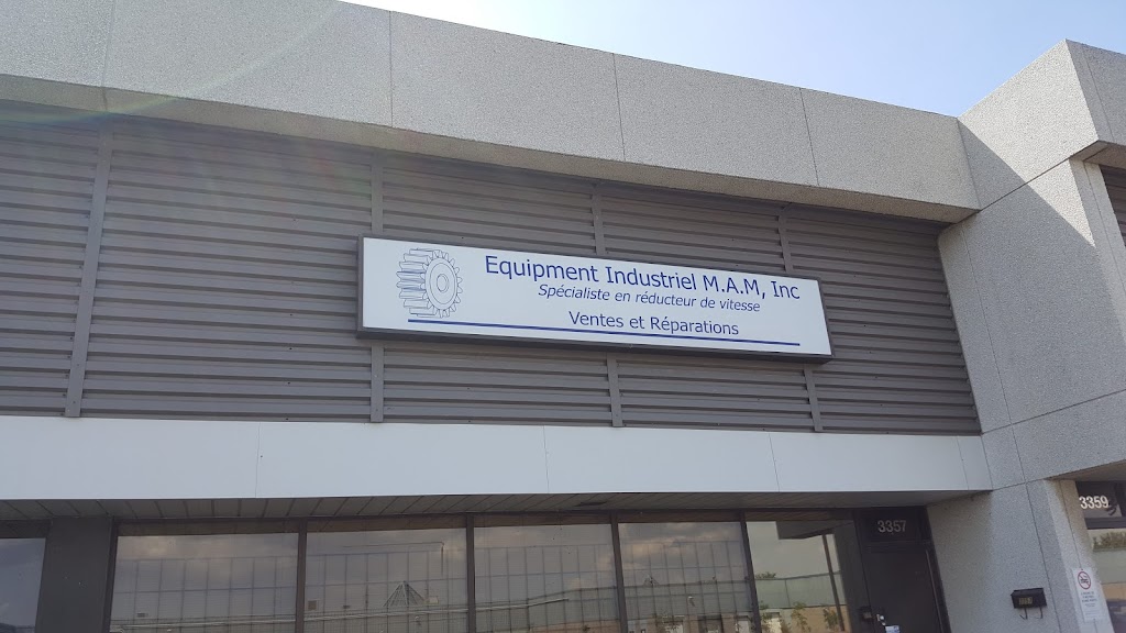 Equipements Industriels M.A.M. Inc. | 3357 Rue Griffith, Saint-Laurent, QC H4T 1W5, Canada | Phone: (514) 739-9550