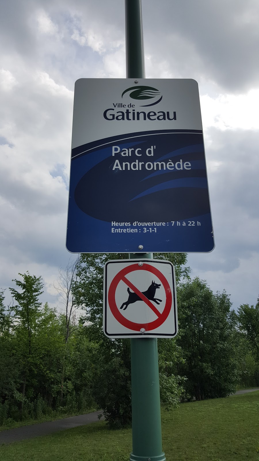 Parc dAndromède | 202 Rue dAndromède, Gatineau, QC J9J 0J6, Canada | Phone: (819) 595-2002