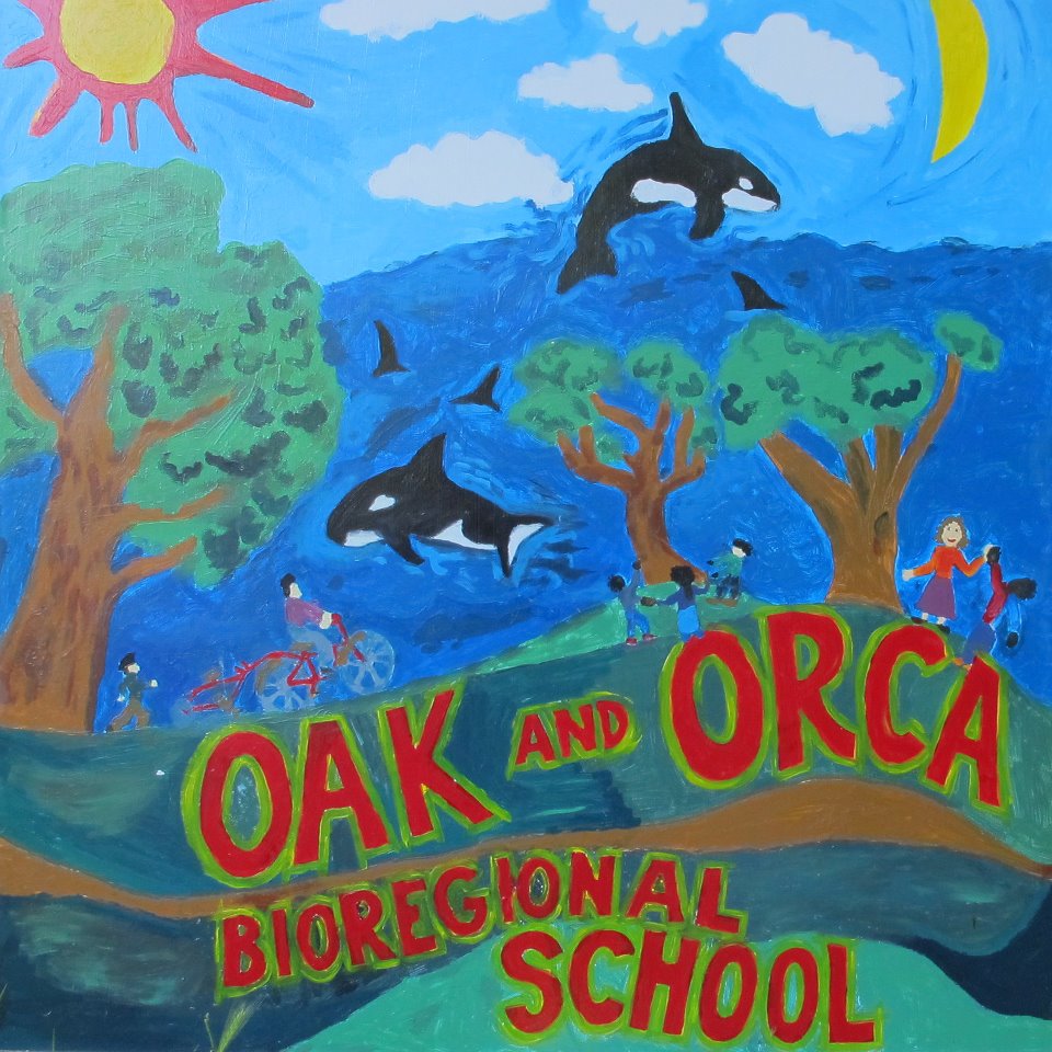 Oak and Orca Bioregional School | 2738 Higgins St, Victoria, BC V8T 3N1, Canada | Phone: (250) 383-6619