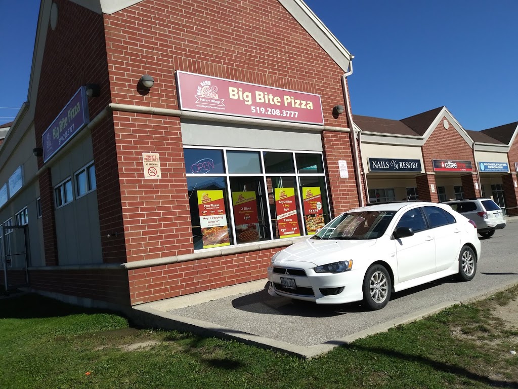 Big Bite Pizza + Wings | 645 Laurelwood Dr, Waterloo, ON N2V 2S9, Canada | Phone: (519) 208-3777