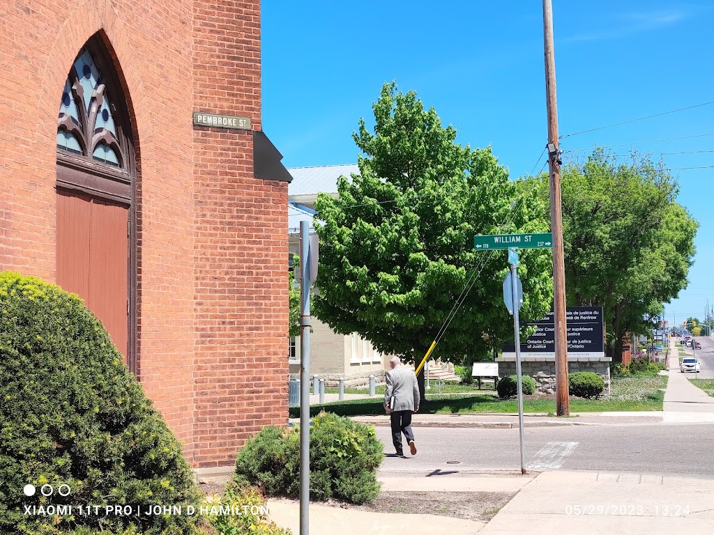 Wesley United Church | 275 Pembroke St E, Pembroke, ON K8A 3J9, Canada | Phone: (613) 735-6132
