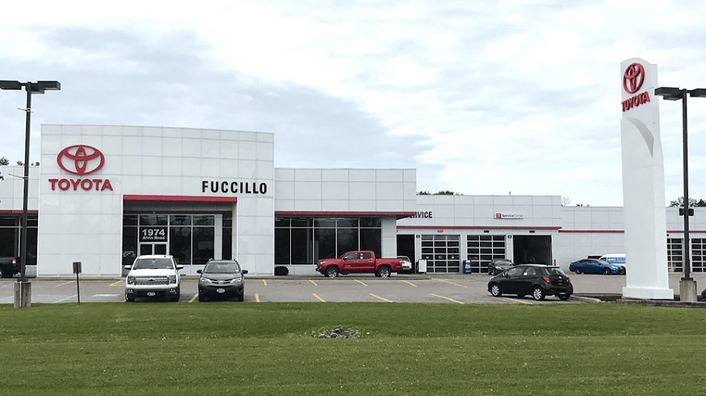 Fuccillo Toyota | 1974 Alvin Rd, Grand Island, NY 14072, USA | Phone: (716) 773-7505