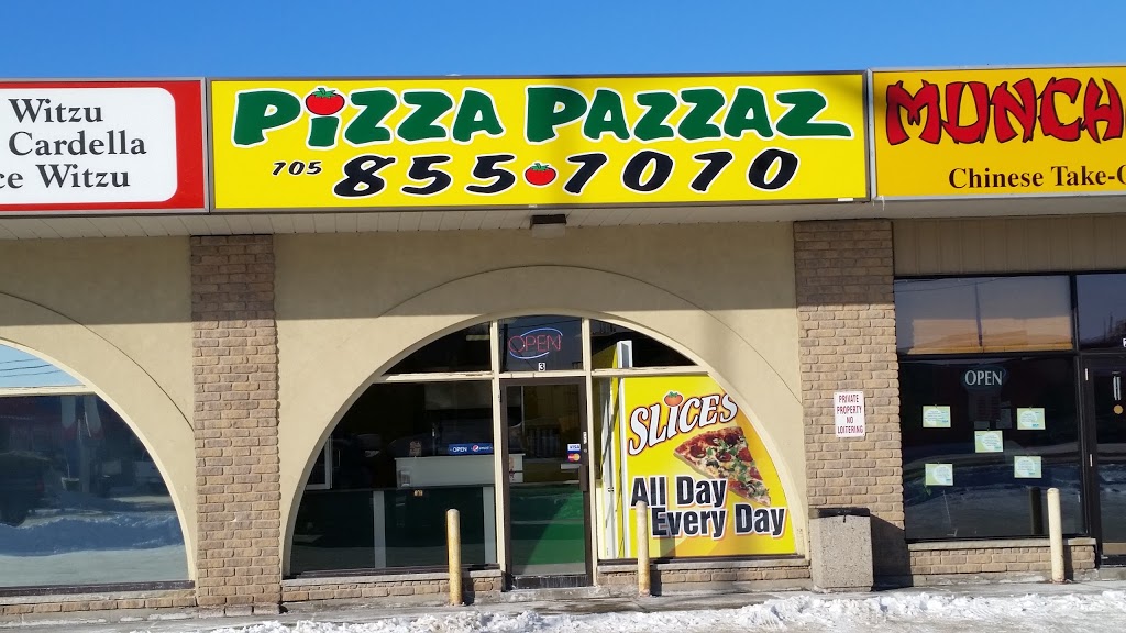 Pizza Pazzaz | 3140 Highway 69 N, Val Caron, ON P3N 1G3, Canada | Phone: (705) 897-7070