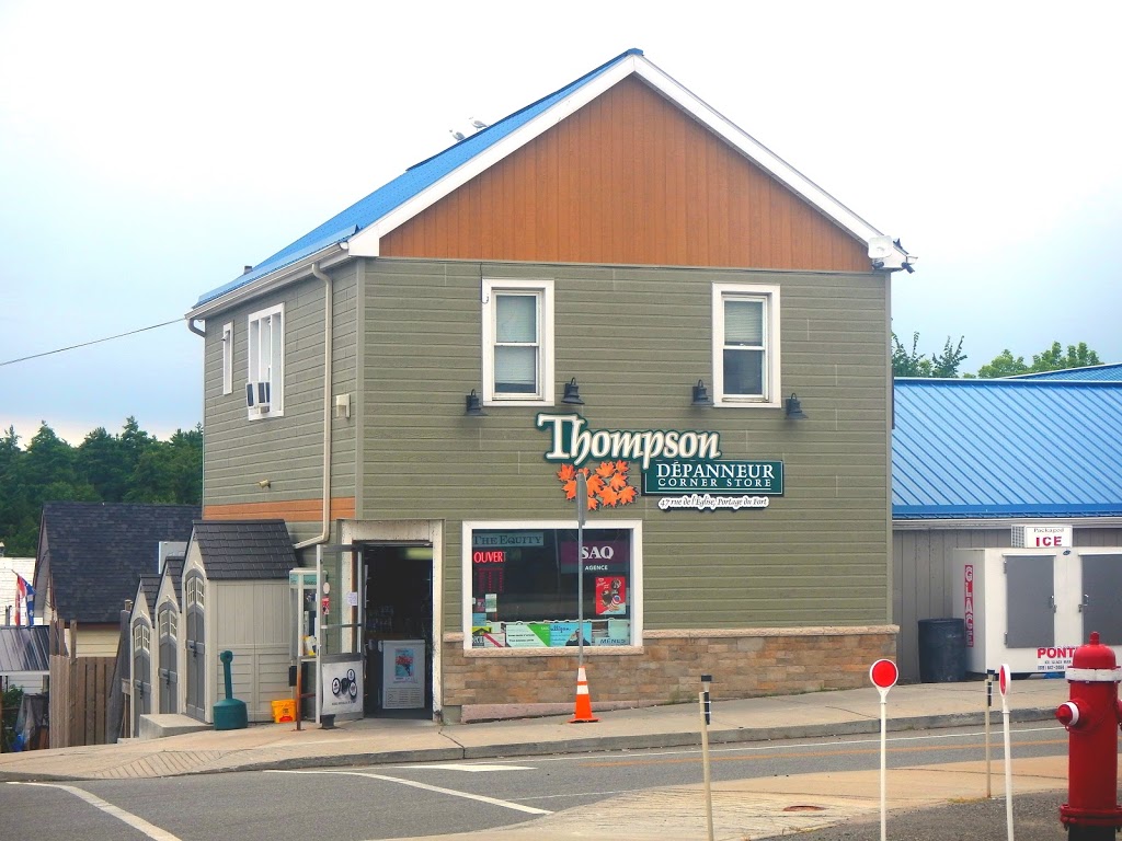 Dépanneur Thompson | 47 Rue de lÉglise, Portage-du-Fort, QC J0X 2T0, Canada | Phone: (819) 647-3222