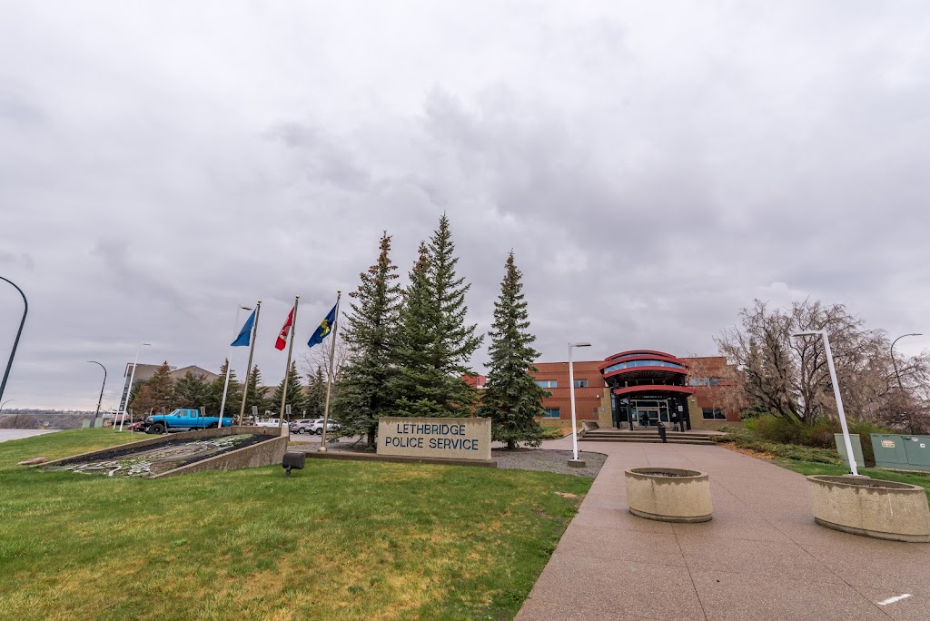 Lethbridge Police Service | 135 1 Ave S, Lethbridge, AB T1J 0A1, Canada | Phone: (403) 328-4444