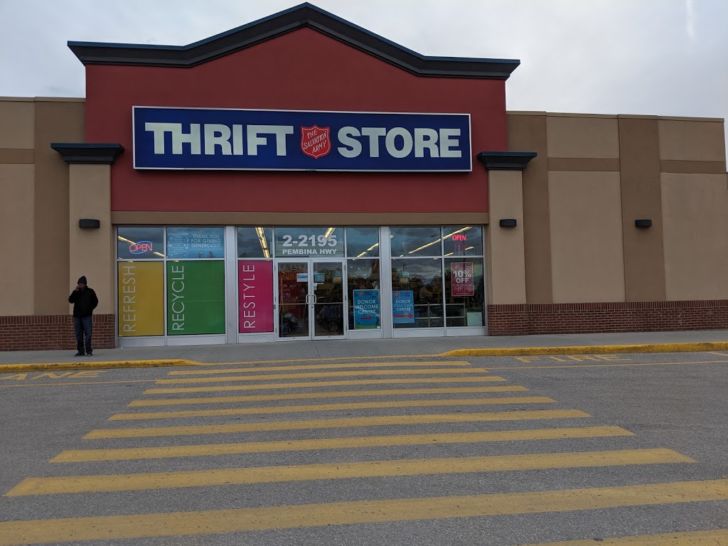 Salvation Army Thrift Store | Montcalm, Winnipeg, MB R3T 5S9, Canada | Phone: (204) 261-6221