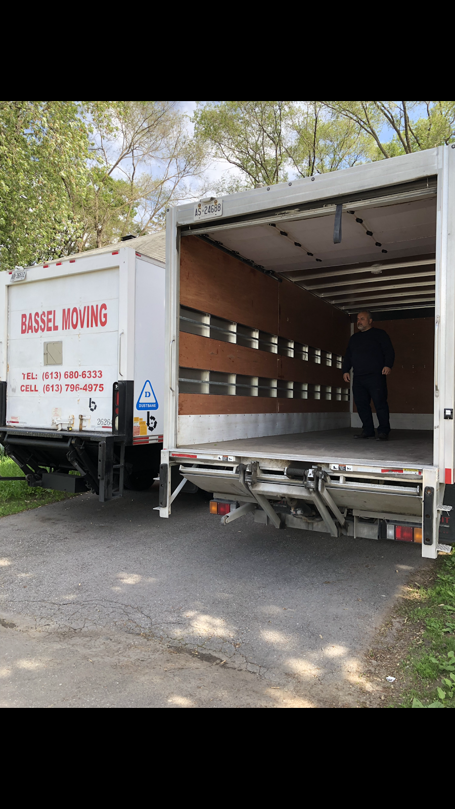 Bassel Moving Corp. | 360 Donald St, Ottawa, ON K1K 1M3, Canada | Phone: (613) 796-4975