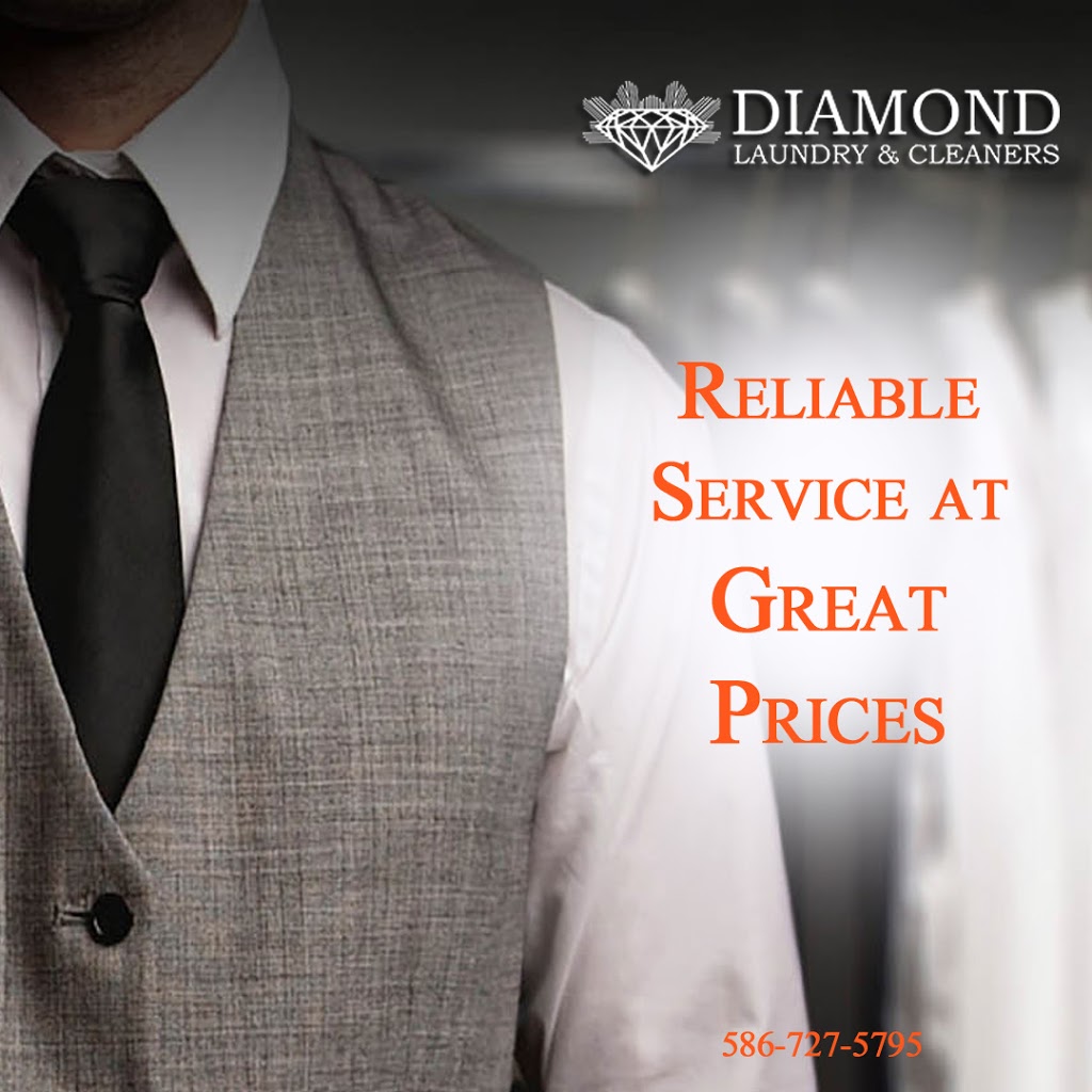 Diamond Laundry & Cleaners, Inc. | 36130 Priestap St, Richmond, MI 48062, USA | Phone: (586) 727-5795