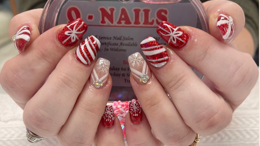 Q Nails | 12767 50 St NW, Edmonton, AB T5A 4L8, Canada | Phone: (780) 472-8368