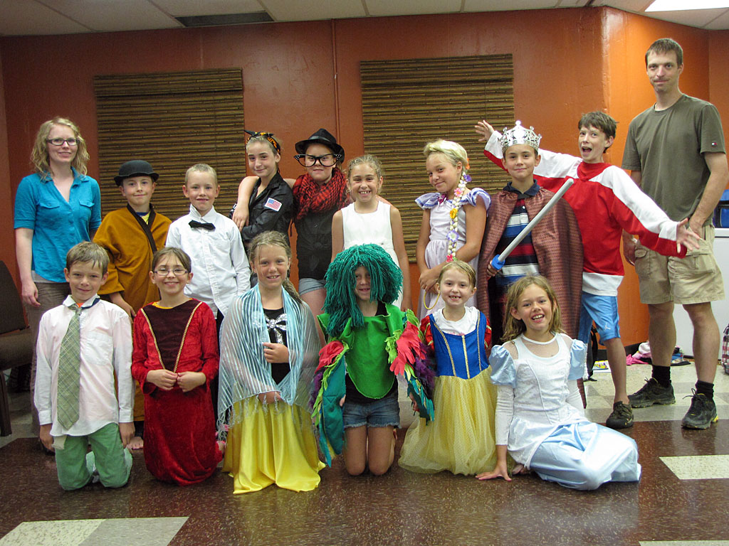 Great Big Theatre Company Woodstock | 199 Berwick St, Woodstock, ON N4S 7L6, Canada | Phone: (866) 864-4282