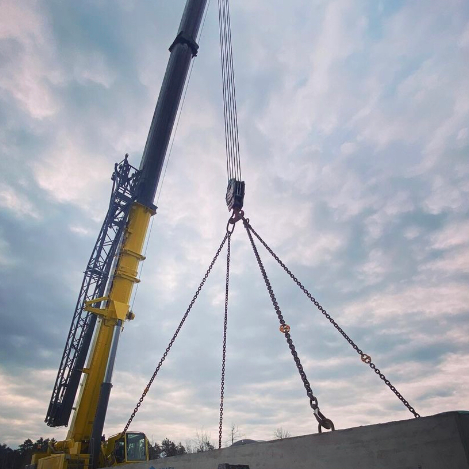 SHEPS Crane Rental | 200 St, Langley, BC V1M 2A4, Canada | Phone: (604) 316-1509