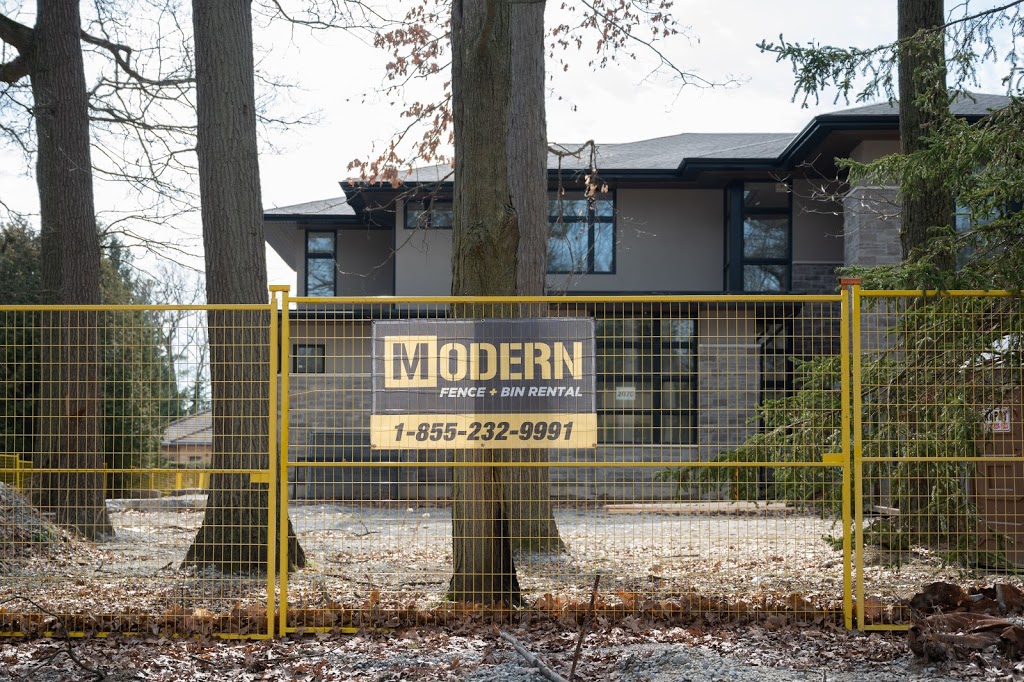 Modern Fence & Bin Rental | 5374 Scotch Line, Alliston, ON L9R 1V2, Canada | Phone: (855) 232-9991