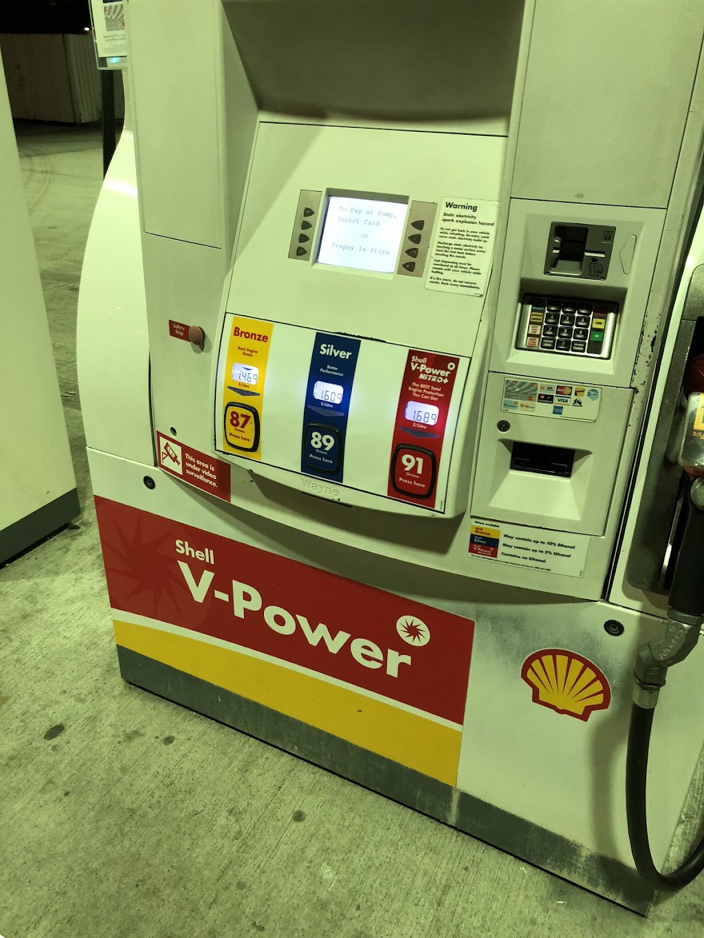 Shell | 1503 W 41st Ave, Vancouver, BC V6M 1X7, Canada | Phone: (604) 261-7028