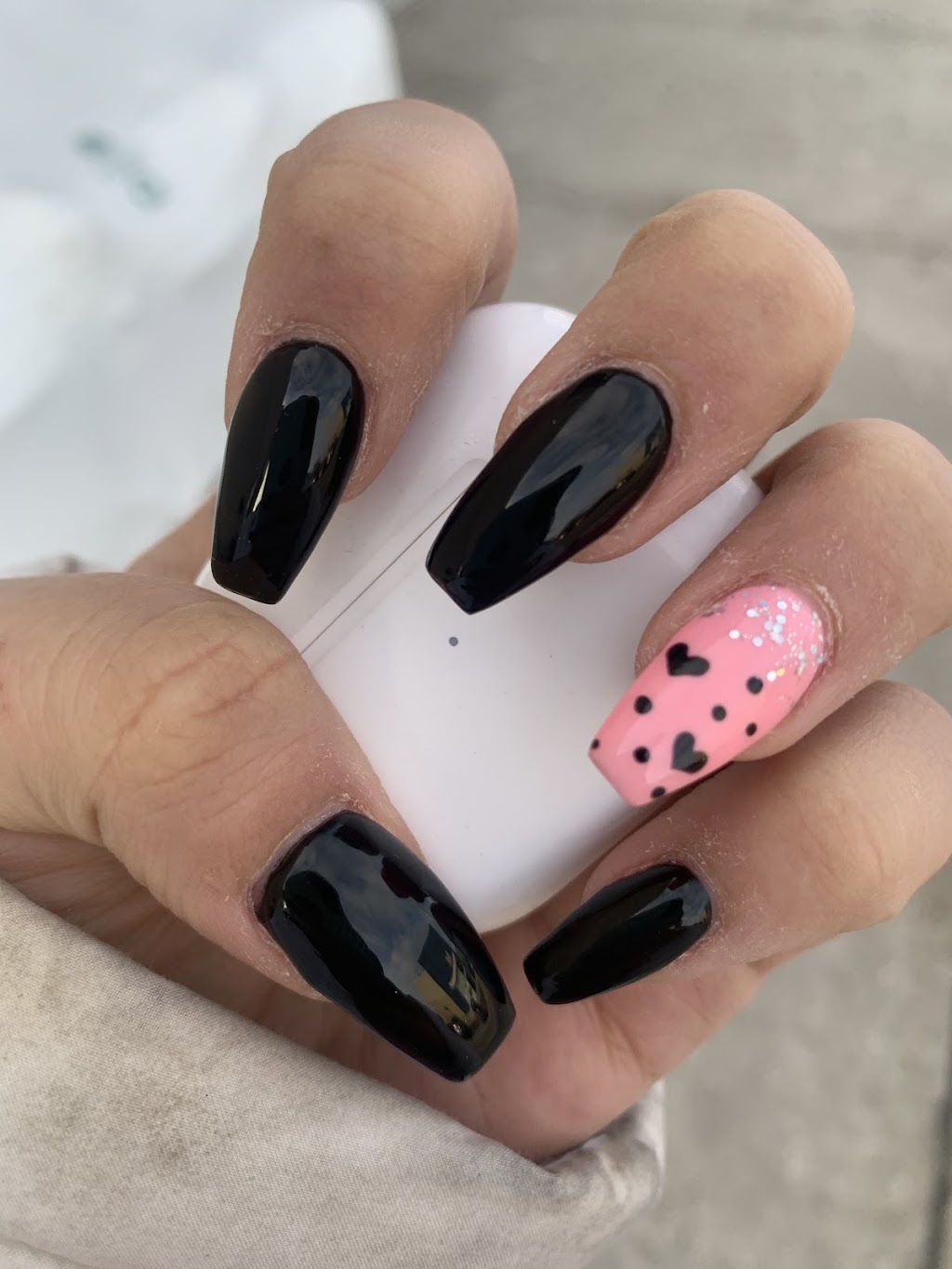 Le Nails | 1400 Ottawa St S, Kitchener, ON N2E 4E2, Canada | Phone: (519) 568-7847