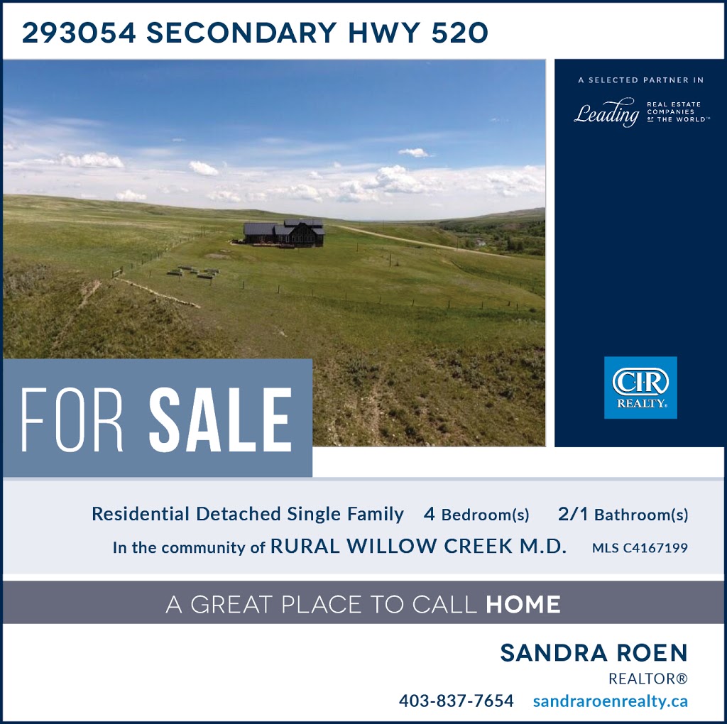 Sandra Roen Realty | 130 703 64 Ave SE, Calgary, AB T2H 2C3, Canada | Phone: (403) 837-7654