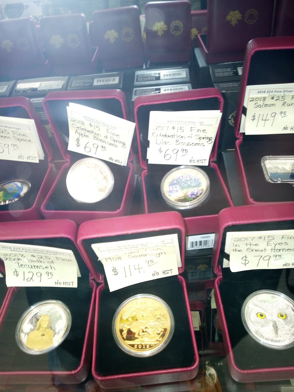 Coins Unlimited | 620 Niagara St, Welland, ON L3C 1L8, Canada | Phone: (905) 788-0376