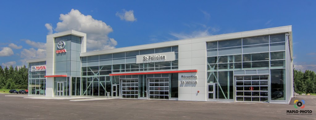 St-Félicien Toyota | 560 Bd du Sacré Coeur, Saint-Félicien, QC G8K 2P6, Canada | Phone: (418) 679-1984