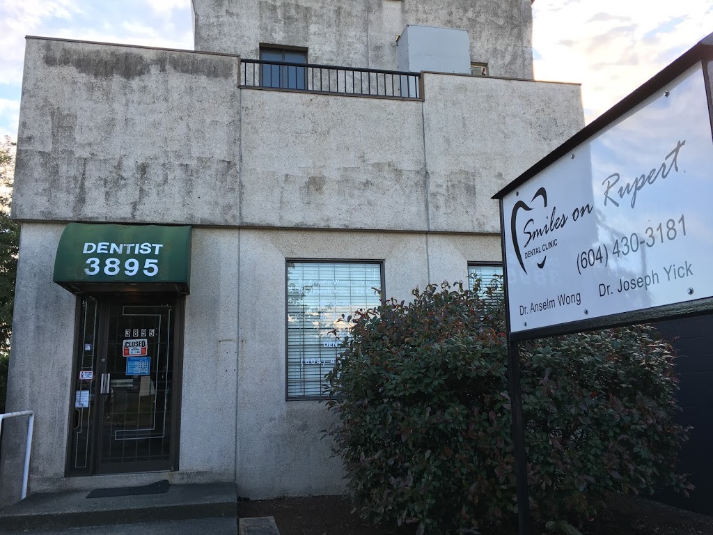 Yick Joseph Dr Inc | 3895 Rupert St, Vancouver, BC V5R 2G7, Canada | Phone: (604) 430-3181