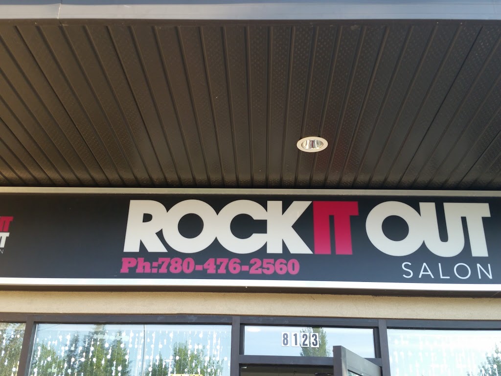 Rock It Out Salon | 8123 160 Ave NW, Edmonton, AB T5Z 0G3, Canada | Phone: (780) 476-2560