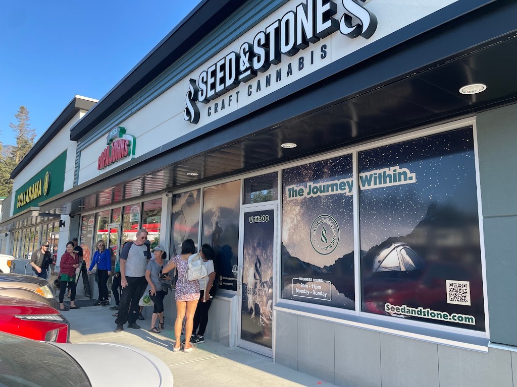Seed & Stone Craft Cannabis | 590 Old Hope Princeton Way #300, Hope, BC V0X 1L4, Canada | Phone: (604) 869-0342