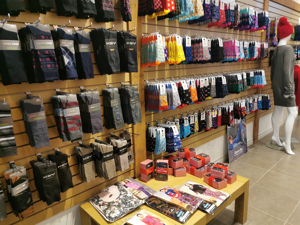 Our Sock Shoppe | 55 Wyndham St N, Guelph, ON N1H 7T8, Canada | Phone: (519) 265-7625