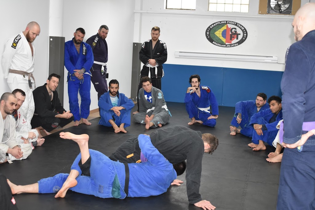 Grappling Fight Team Moncton | 607 St George Blvd suite B07, Moncton, NB E1E 2C2, Canada | Phone: (506) 871-4656