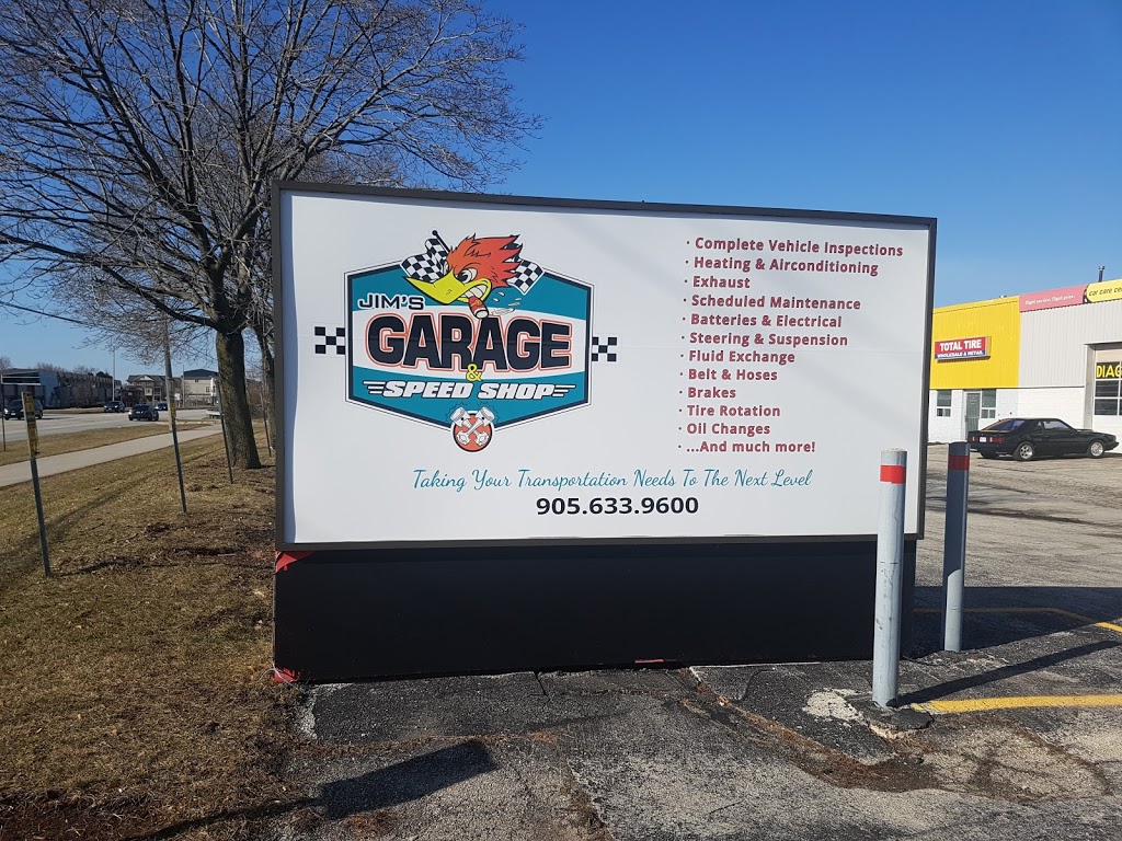 Jims Garage | 4235 Fairview St, Burlington, ON L7L 2A4, Canada | Phone: (905) 633-9600