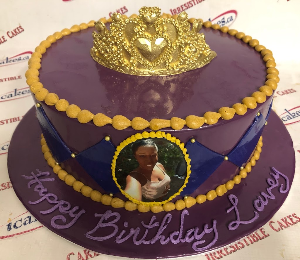 Irresistible Cakes (Sheridan Food Mart) | 545 Steeles Ave W, Brampton, ON L6Y 4E7, Canada | Phone: (905) 850-2253