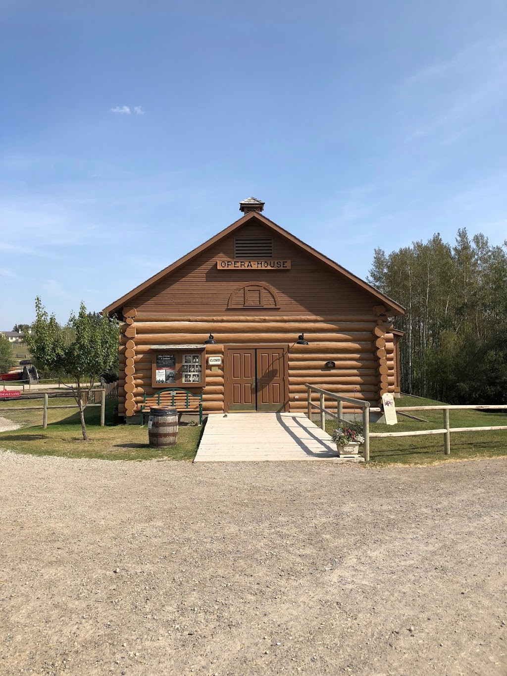 Canmore Opera House | Inside Heritage Park Historical Village, 1900 Heritage Dr SW, Calgary, AB T2V 2X3, Canada | Phone: (403) 268-8500