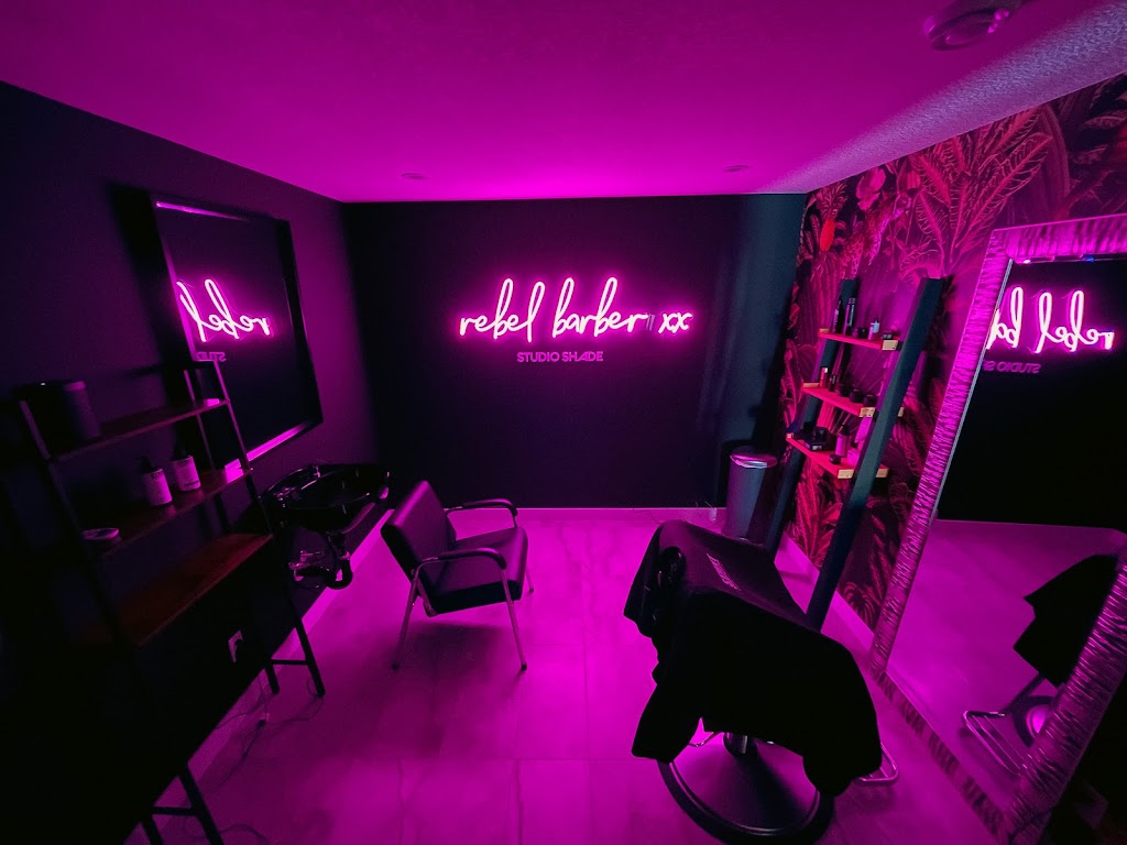 Rebel Barber xx by Studio Shade | 124 Cranbrook Gardens SE, Calgary, AB T3M 3C3, Canada | Phone: (780) 222-8228