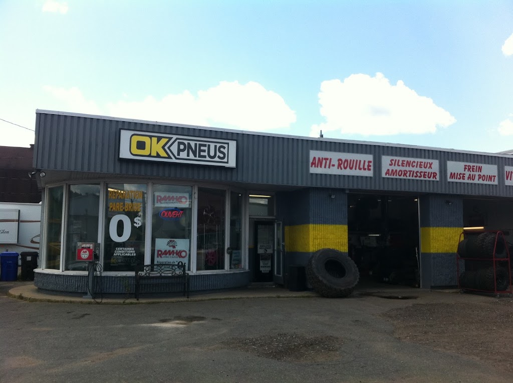 OK Pneus | 335 Rue St François, La Tuque, QC G9X 1S2, Canada | Phone: (819) 523-7300