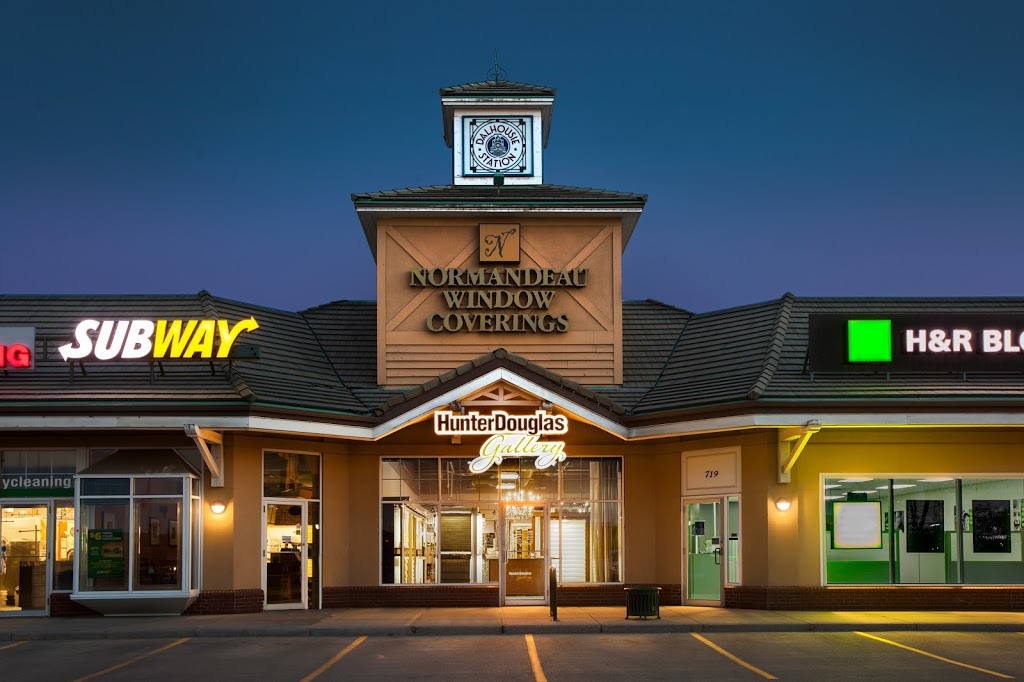 Normandeau Window Coverings Dalhousie Gallery | 715-5005 Dalhousie Dr NW, Calgary, AB T3A 5R8, Canada | Phone: (403) 452-1545