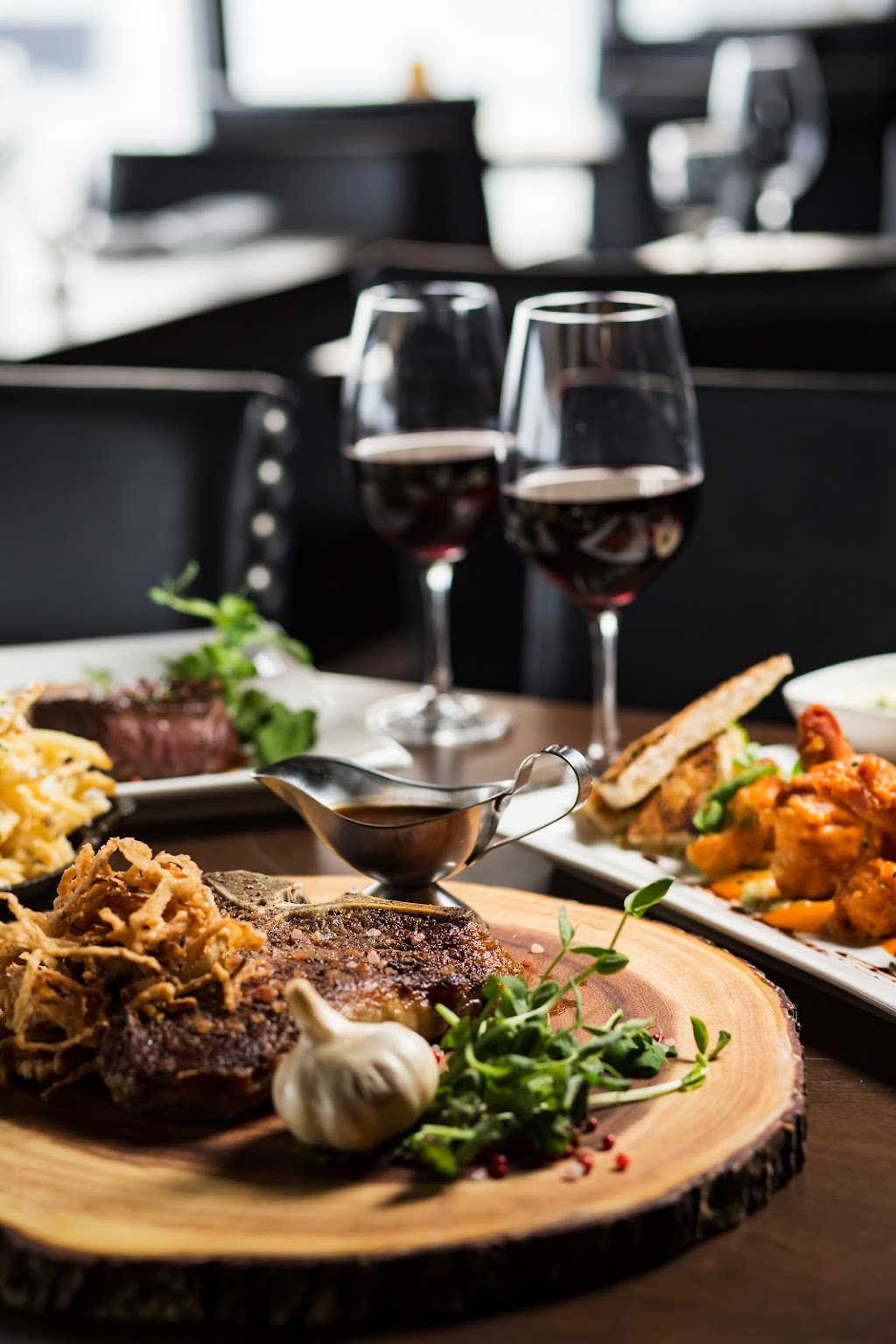 Prime Steakhouse Niagara Falls | 5685 Falls Ave, Niagara Falls, ON L2E 6W7, Canada | Phone: (905) 374-5219