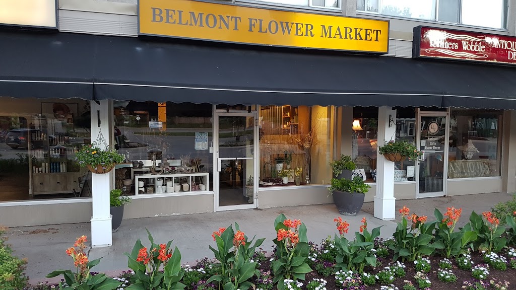 Belmont Flower Market | 722 Belmont Ave W, Kitchener, ON N2M 1P2, Canada | Phone: (519) 570-1490