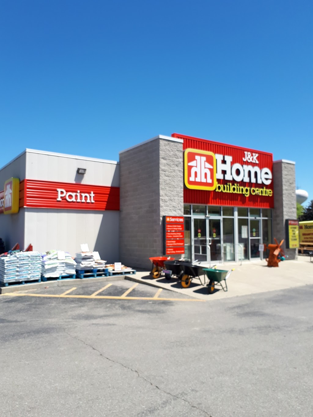 J & K Home Building Centre | 116 King George Rd, Brantford, ON N3R 5K6, Canada | Phone: (519) 753-3114