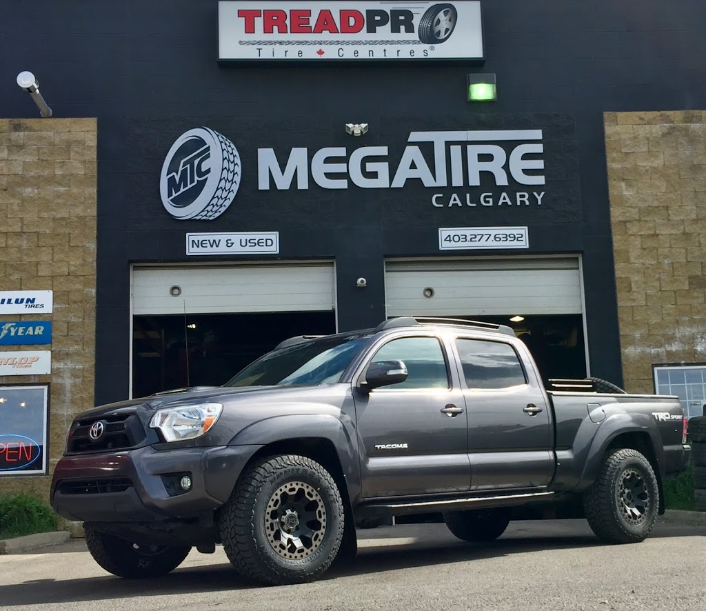 MegaTire Calgary (A TreadPro Tire Centre) | 3850 32 St NE, Calgary, AB T1Y 7L9, Canada | Phone: (403) 277-6392