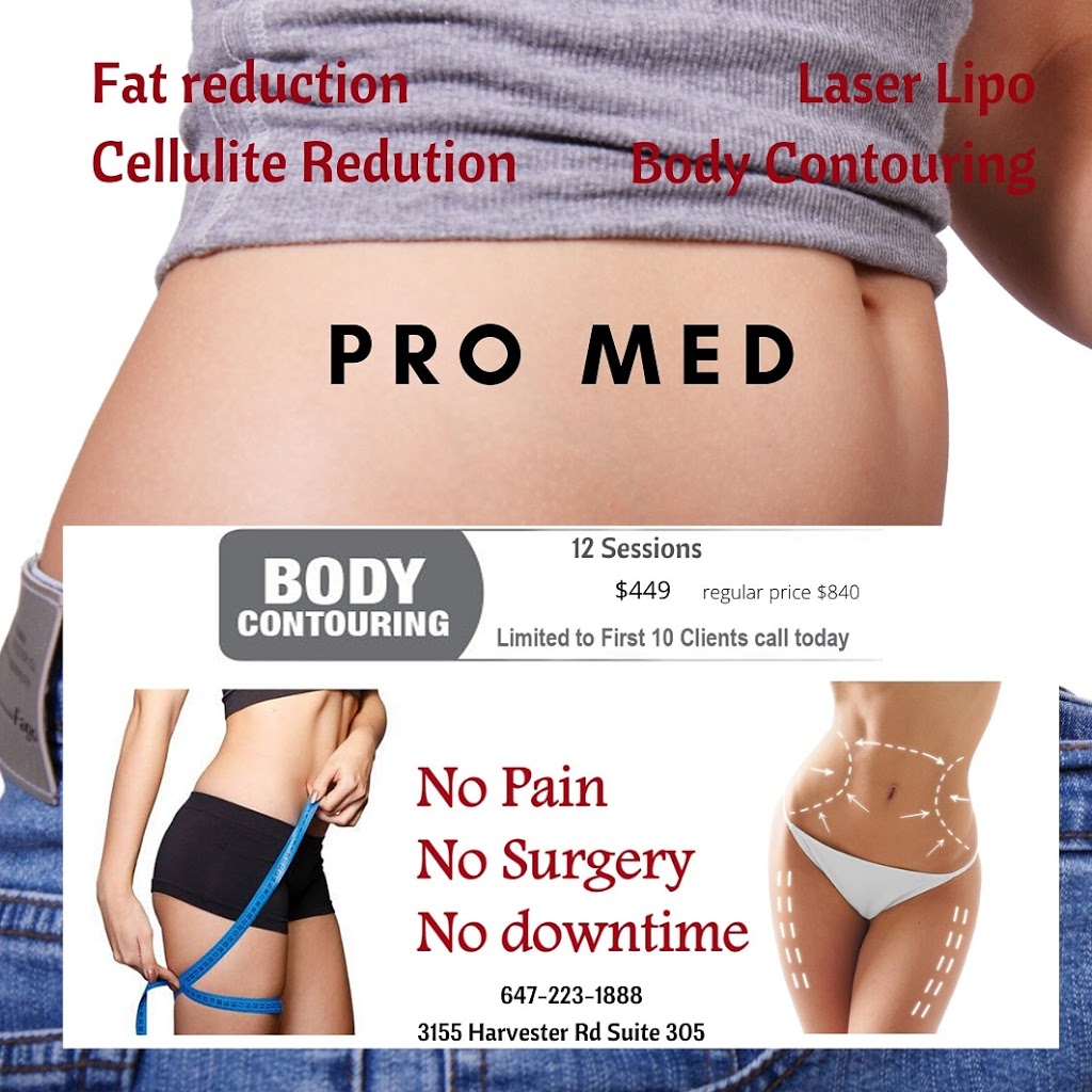 Pro Med | 3155 Harvester Rd Suite 305, Burlington, ON L7N 3V2, Canada | Phone: (647) 223-1888