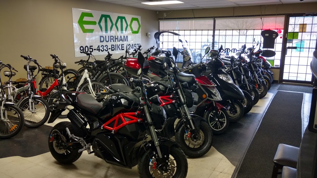 Durham E-Bikes/E-Scooters Sales & Service | 650 King St E #10, Oshawa, ON L1H 1G5, Canada | Phone: (905) 433-2453