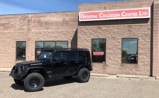 General Collision Centre Ltd | 401 31 St N, Lethbridge, AB T1H 3Z4, Canada | Phone: (403) 328-3355