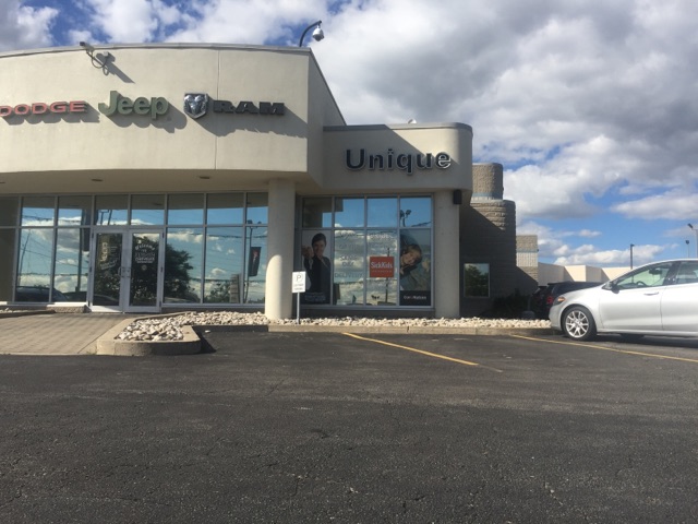 Unique Chrysler Service | 915 Walkers Line, Burlington, ON L7N 3V8, Canada | Phone: (866) 937-9780