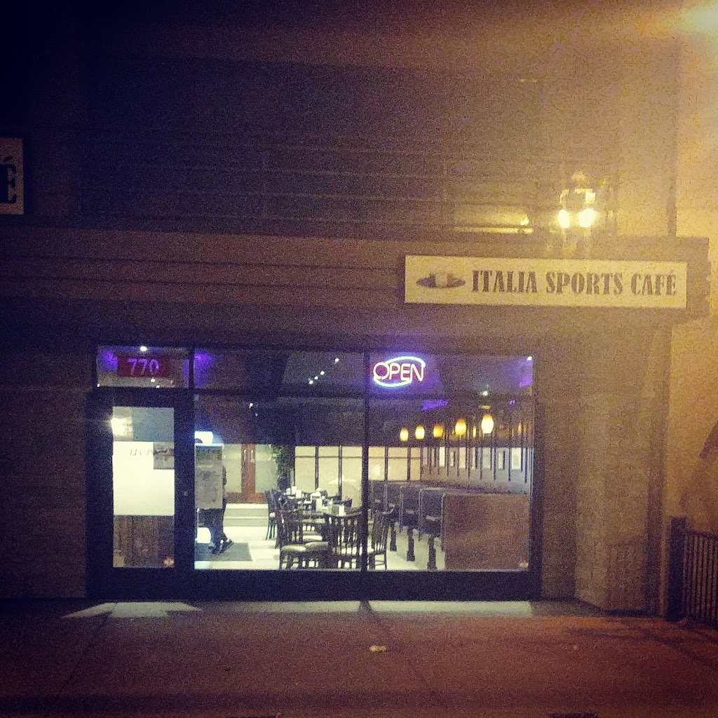 Italia Sports Café | 770 Erie St E, Windsor, ON N9A 3Y2, Canada | Phone: (226) 345-0621
