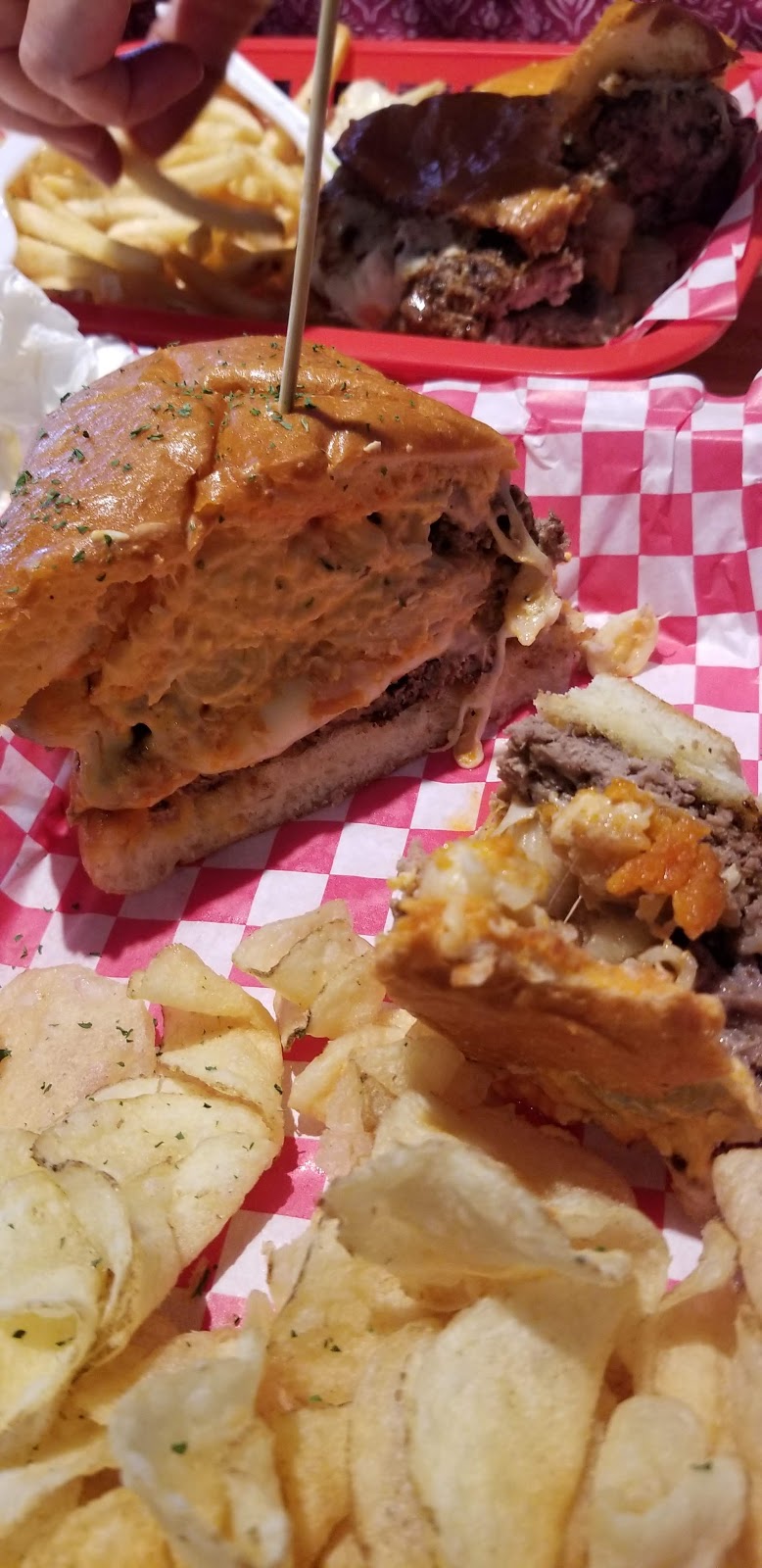 Rock Burger | 8529 Niagara Falls Blvd, Niagara Falls, NY 14304, USA | Phone: (716) 299-0395