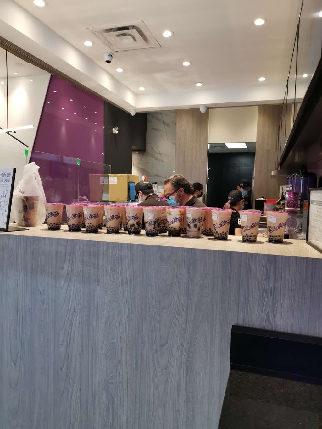 Chatime | 217 Hays Blvd Unit K3C, Oakville, ON L6H 6M4, Canada | Phone: (905) 956-0057