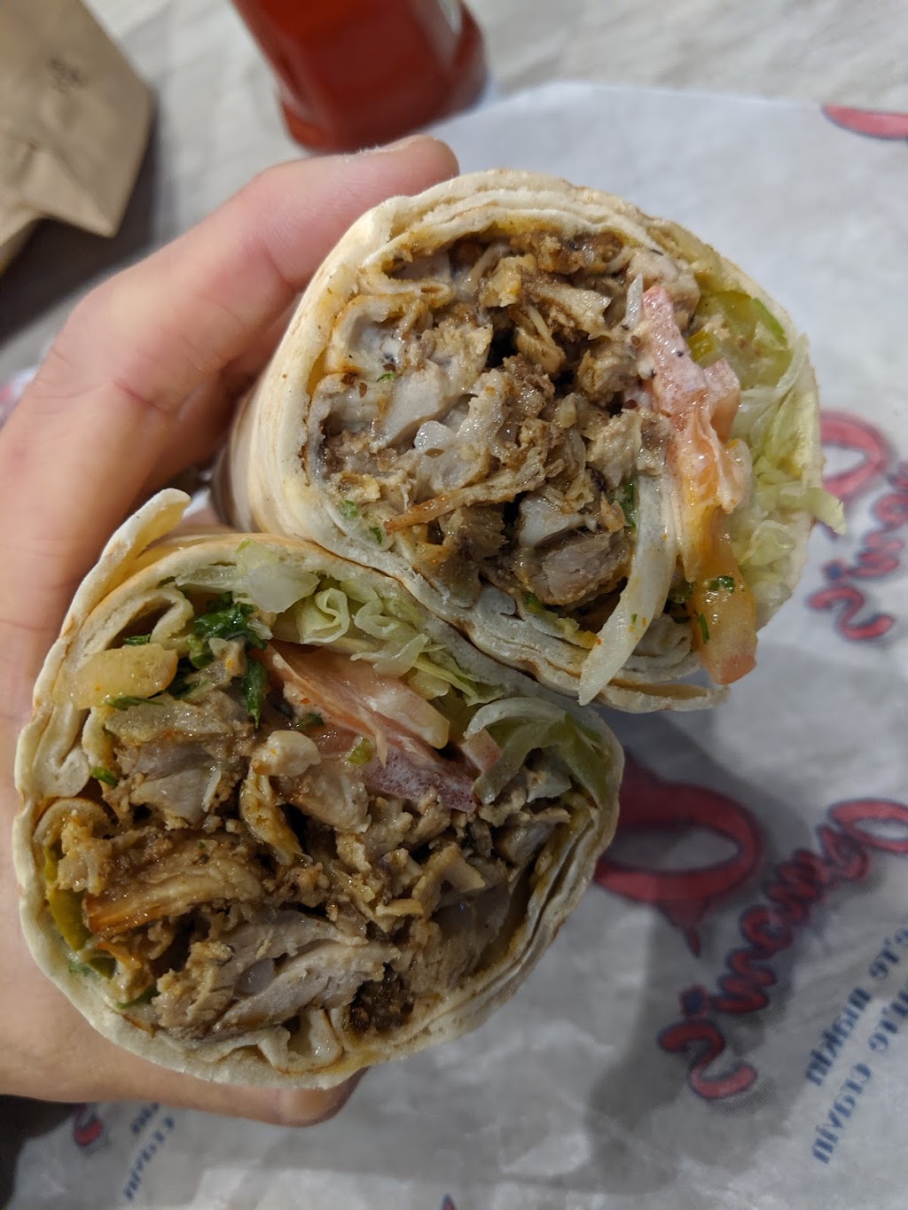 Osmows Shawarma - Southend | 2040 Algonquin Rd, Greater Sudbury, ON P3E 4Z6, Canada | Phone: (249) 806-0786