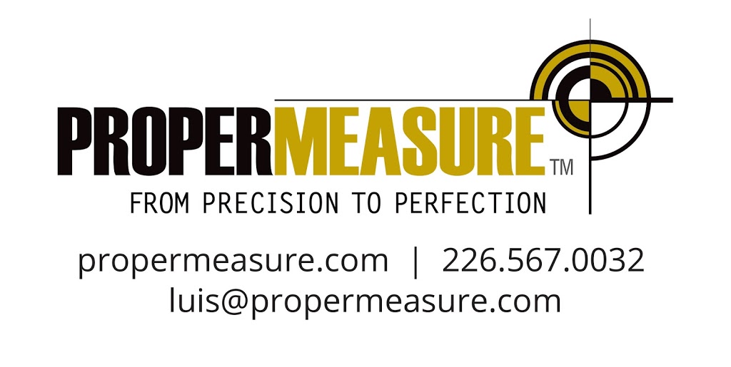 Proper Measure London | 438 Ontario St, Woodstock, ON N4V 1G7, Canada | Phone: (226) 567-0032