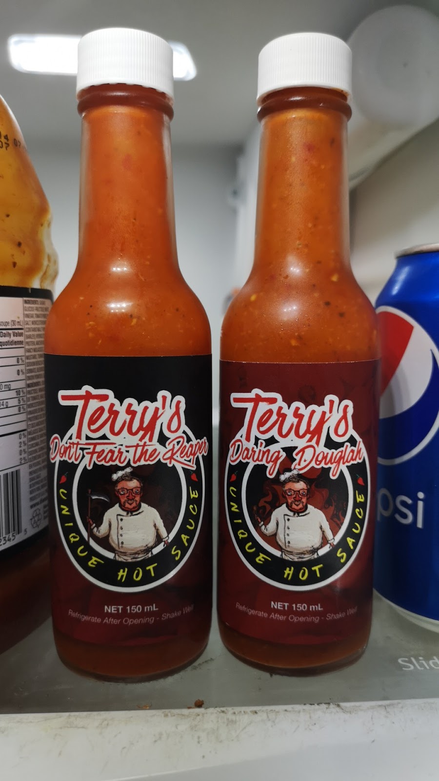 Terrys Unique Hot Sauce | point of interest | 16 Ridgeway Ave, Barrie, ON L4N 5L2, Canada | 7057960255 OR +1 705-796-0255