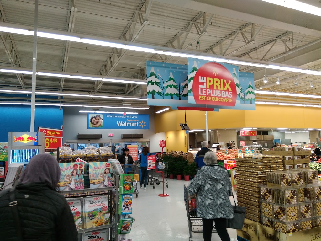 Supercentre Walmart | 1475 Boulevard Saint-Bruno, Saint-Bruno-de-Montarville, QC J3V 6J1, Canada | Phone: (450) 653-9996